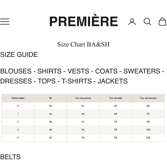 ba&sh Alejandro Abstract Top - Picture 9 of 9